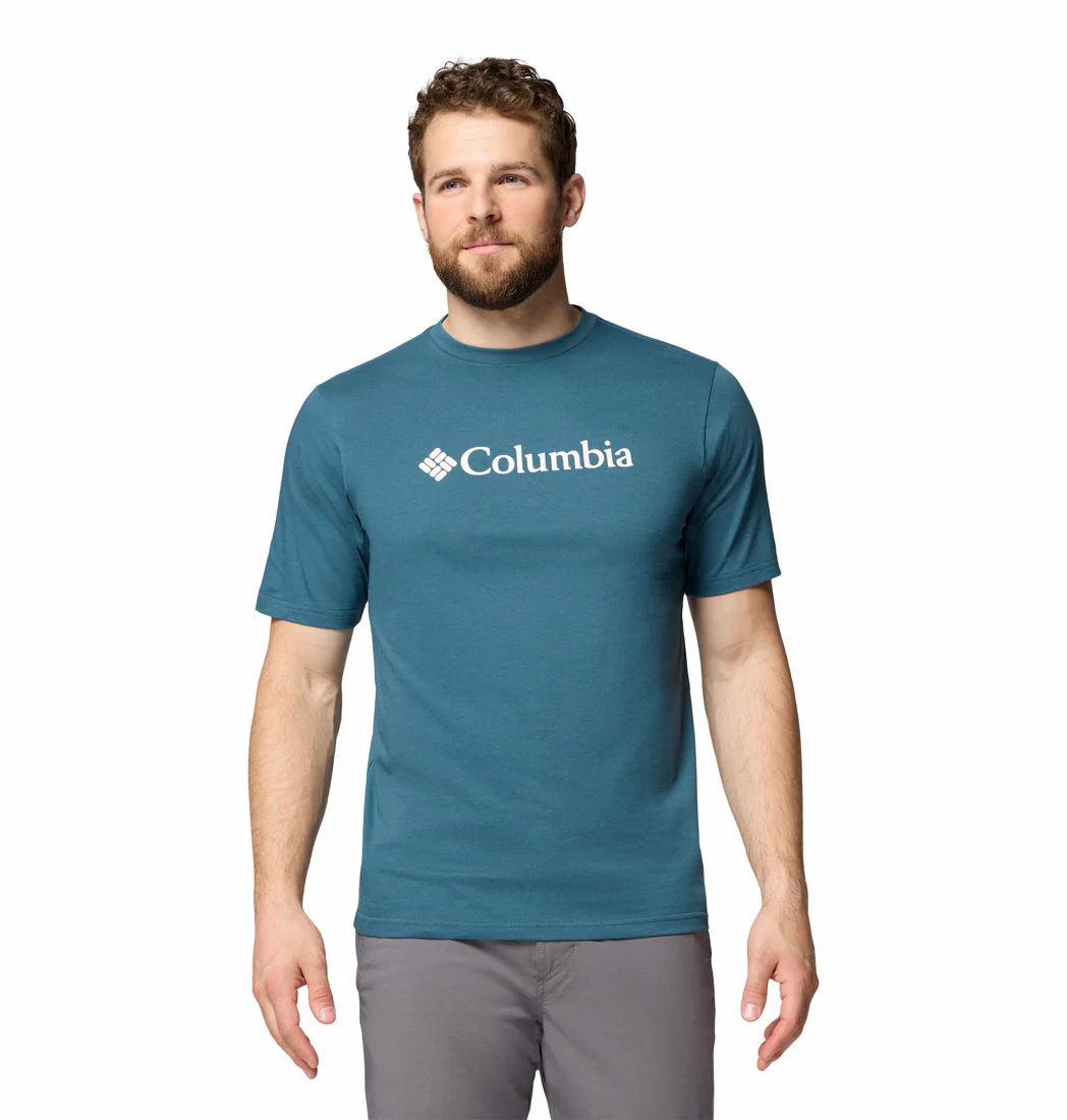 【コージィー#19 】 columbia × BLUE BLUE Columbia Sportswear Costa Rica: CAMISETA MASCULINO COLUMBIA BASIC LOGO